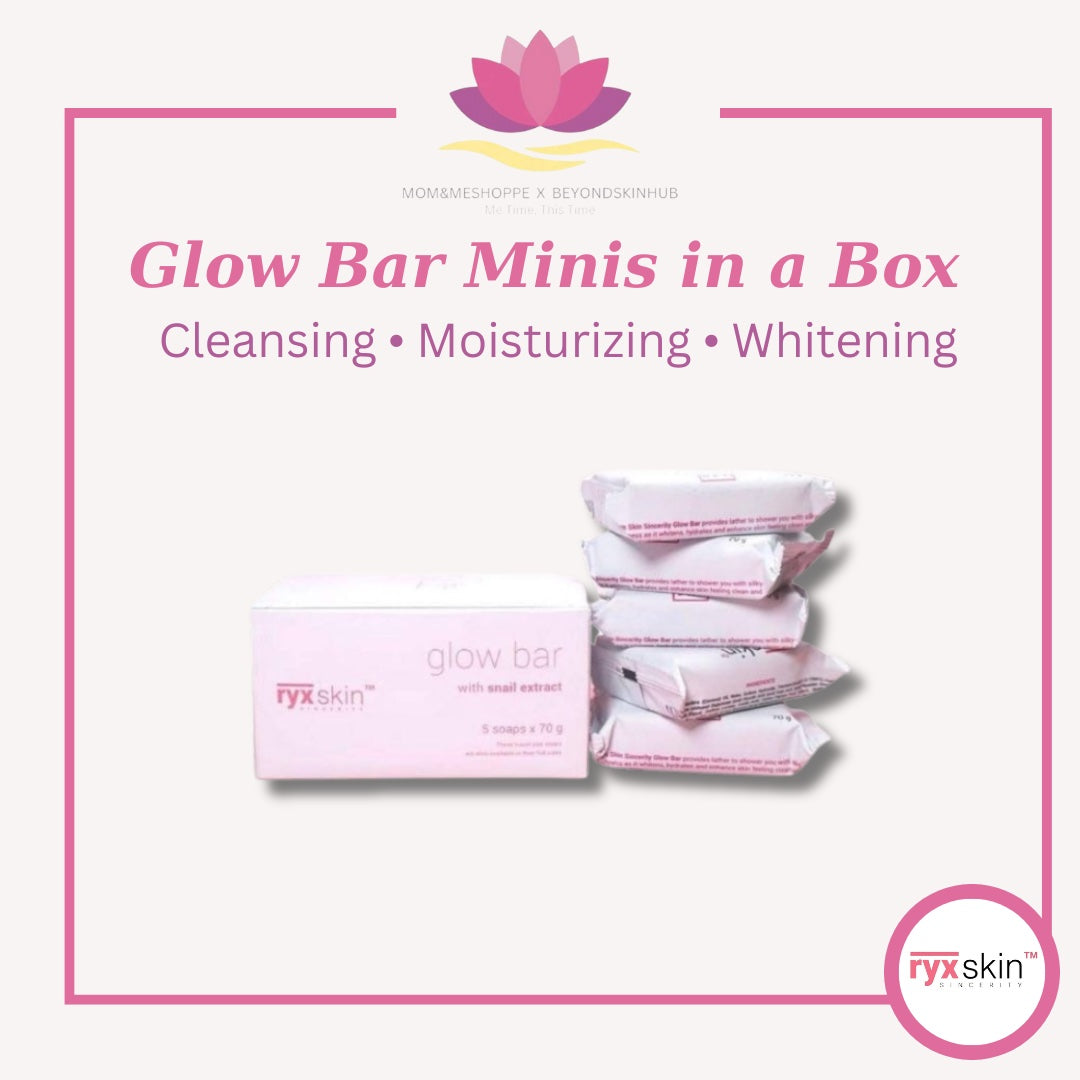 RYX Skin Sincerity | Glow Bar Minis in a Box