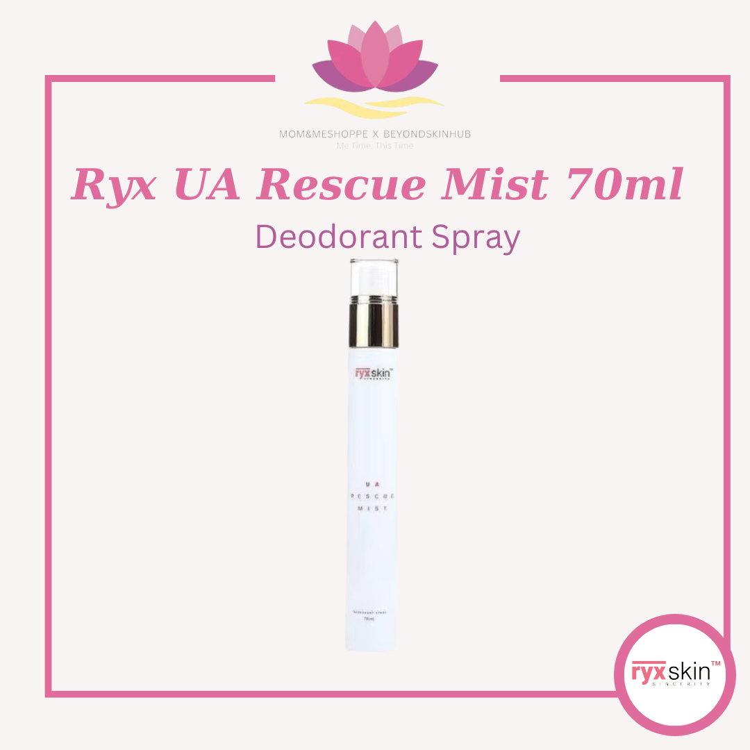 RYX Skin Sincerity | UA Rescue Mist