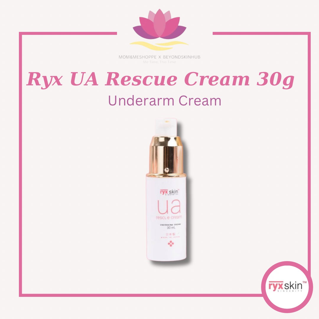 RYX Skin Sincerity | UA Rescue Cream