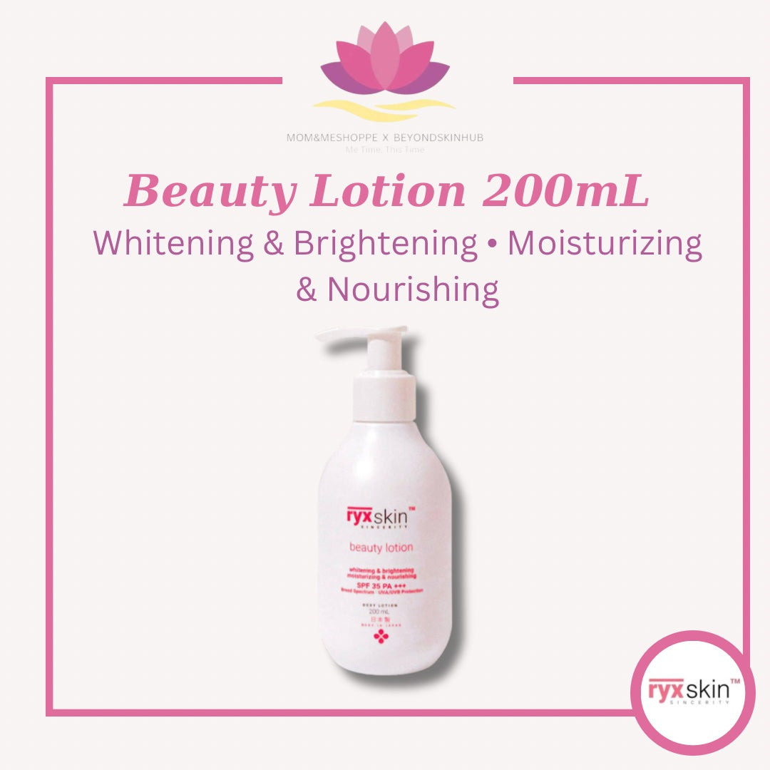 RYX Skin Sincerity | Beauty Lotion