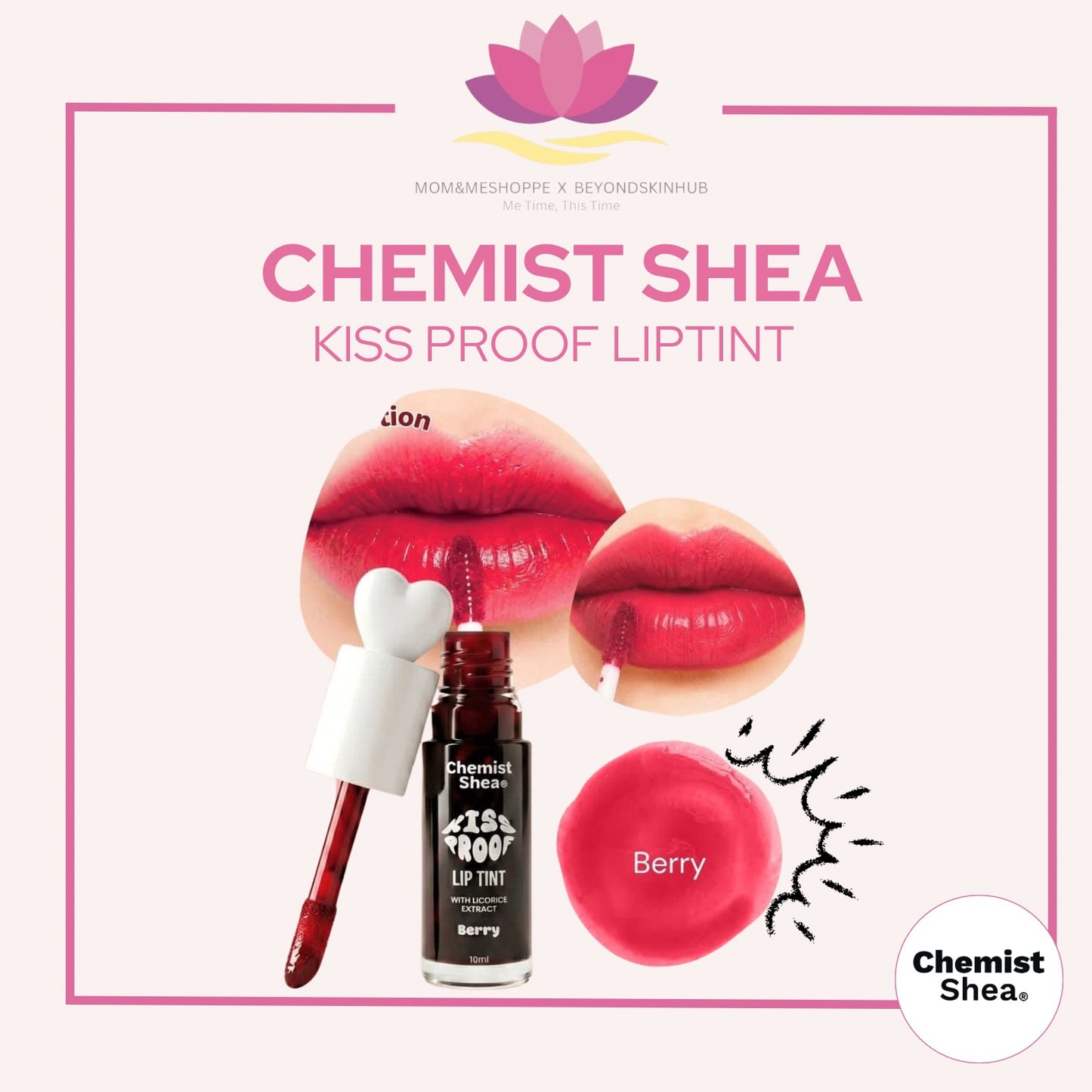Chemist Shea Kiss Proof Lip Tint