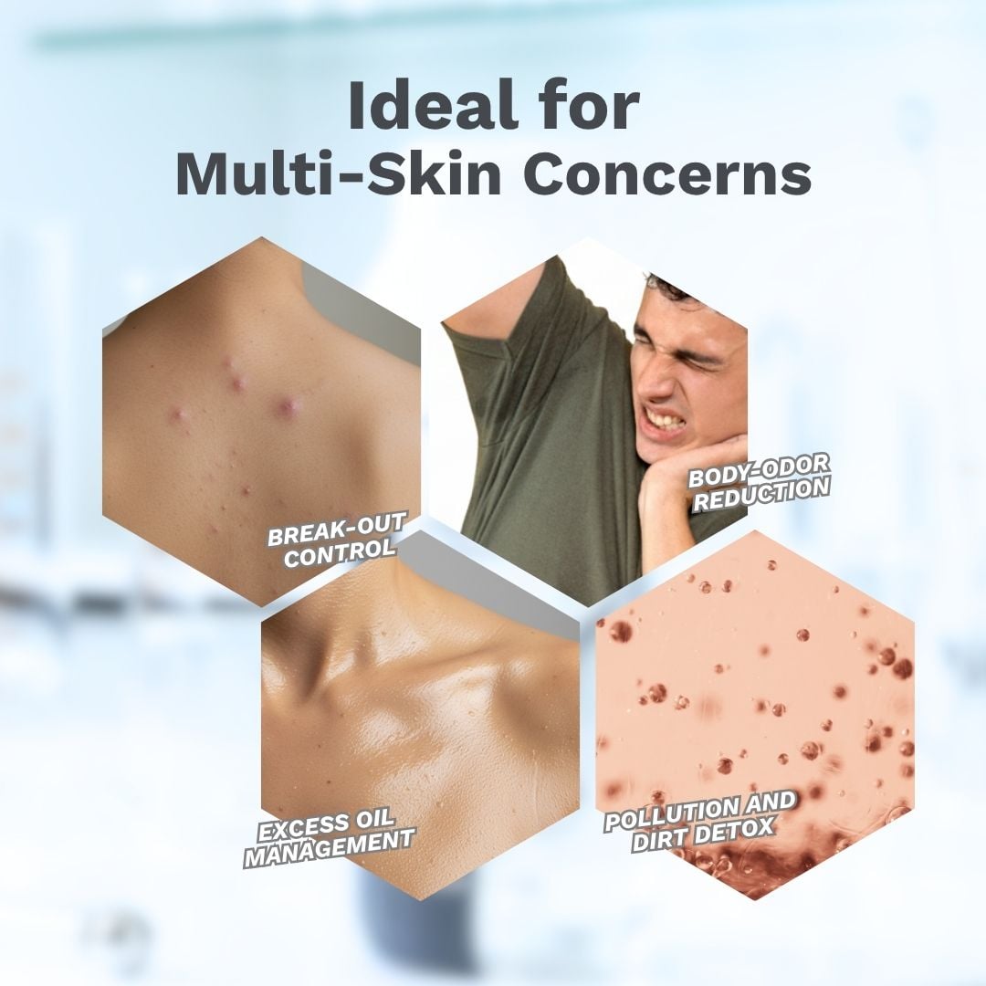 Mixtrue Beauty Chemist Shea Acne & Odor Care Body Wash