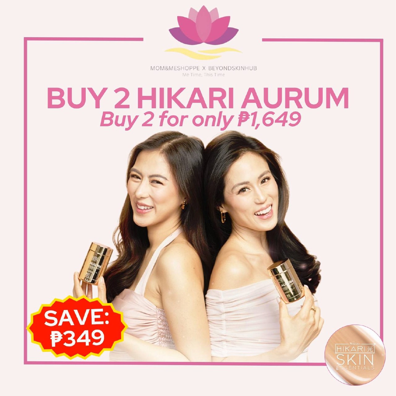 Hikari Aurum | S-Acethyl Glutathione with Botanical UV Protection | Vitamin C and Zinc