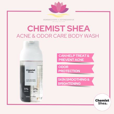 Mixtrue Beauty Chemist Shea Acne & Odor Care Body Wash