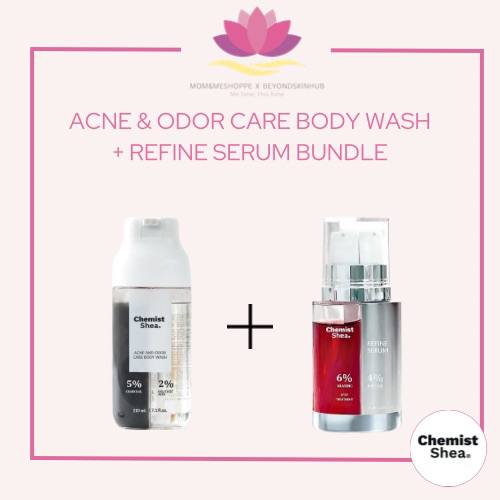 Mixtrue Beauty Chemist Shea Acne & Odor Care Body Wash