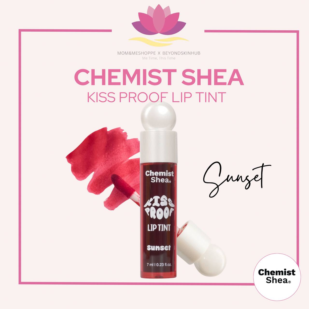 Chemist Shea Kiss Proof Lip Tint
