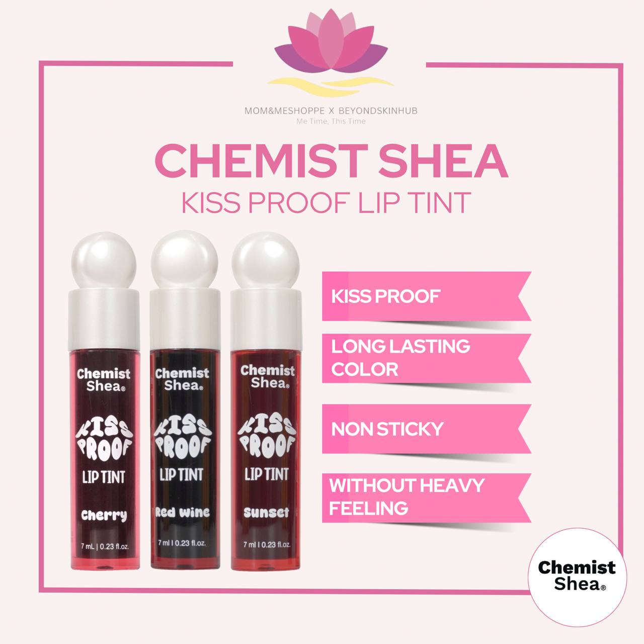 Chemist Shea Kiss Proof Lip Tint