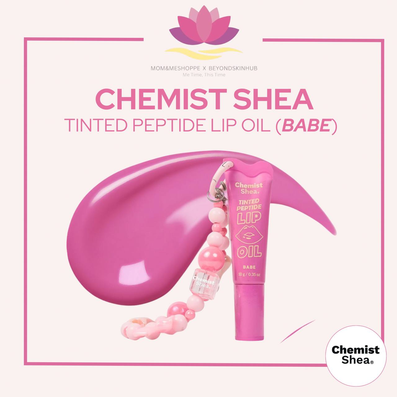 Chemist Shea Tinted Peptide Lip Oil
