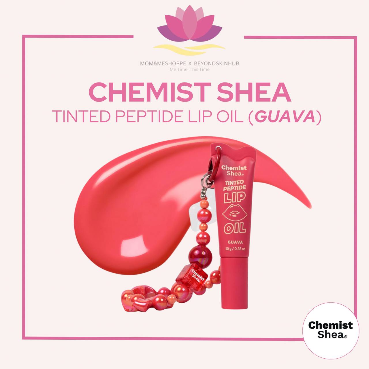 Chemist Shea Tinted Peptide Lip Oil