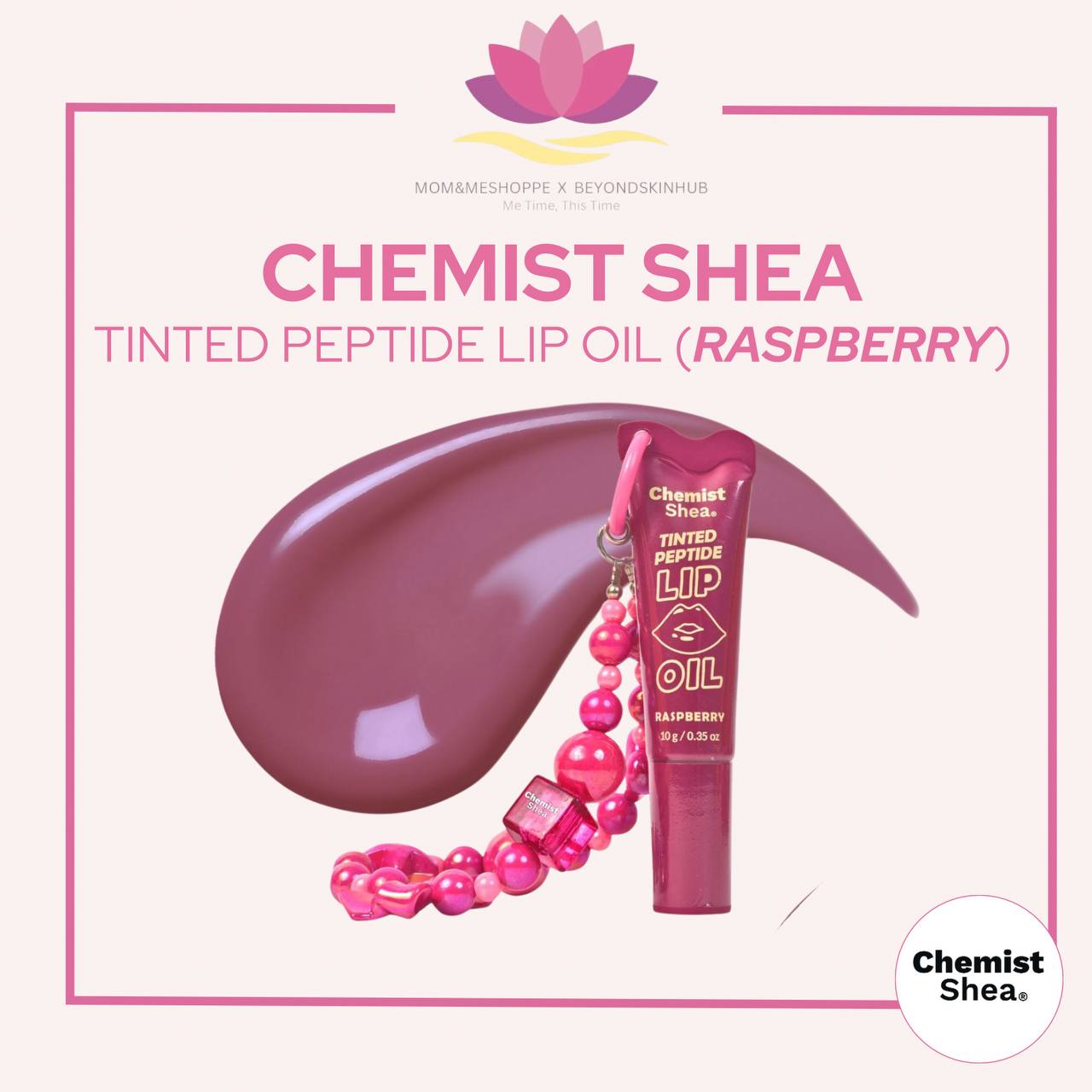 Chemist Shea Tinted Peptide Lip Oil