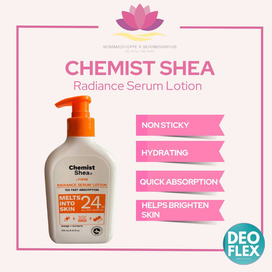 Mixtrue Beauty Chemist Shea x Phera Radiance |Brightening,  hydrating, ultra lightweight & non-sticky