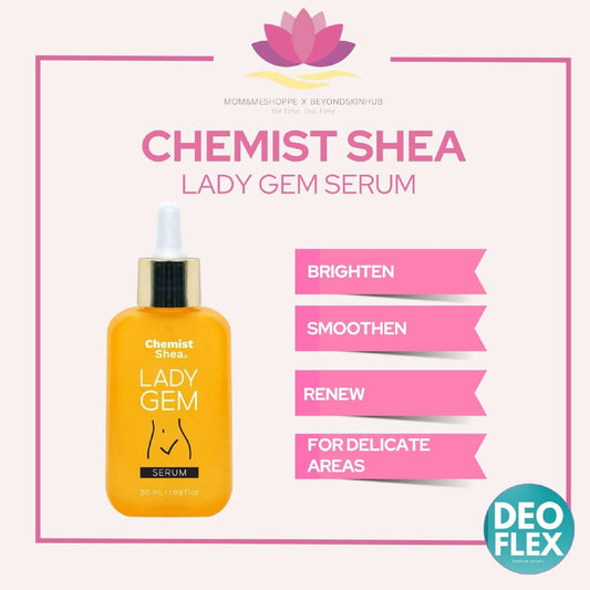 Mixtrue Beauty Chemist Shea Lady Gem Serum – Intimate Lightening Serum 50ml