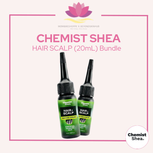 Mixtrue Beauty Chemist Shea Hair + Scalp Restore Serum | For Damaged & Thinning Hair