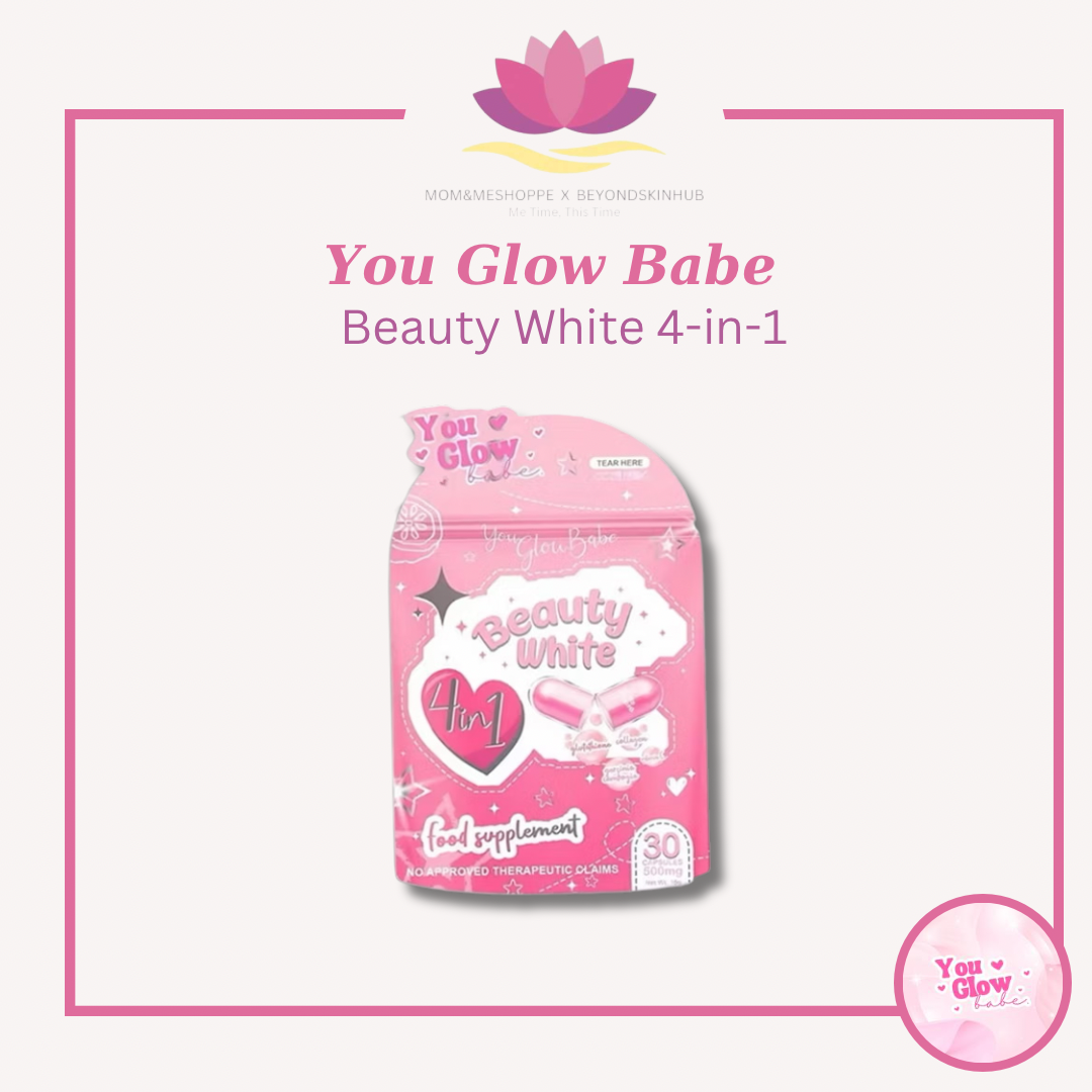 You Glow Babe | Beauty White 4-in-1 Capsule