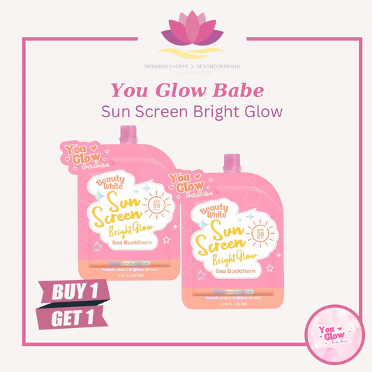 You Glow Babe | Sun Screen Bright Glow Twin Pack