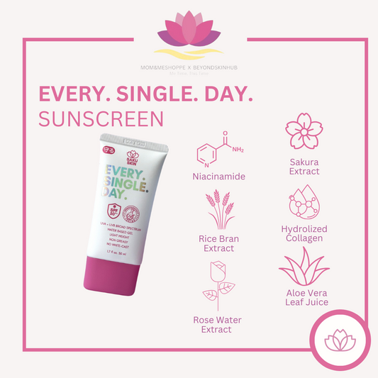 Saku Skin Every Single Day SPF50 PA+++ Sunscreen
