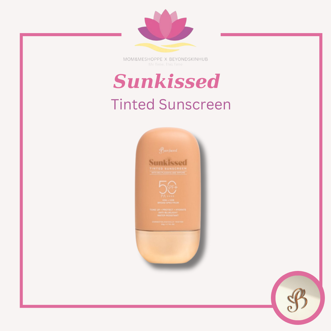 Barefaced Sunkissed Tinted Sunscreen SPF50+ PA+++