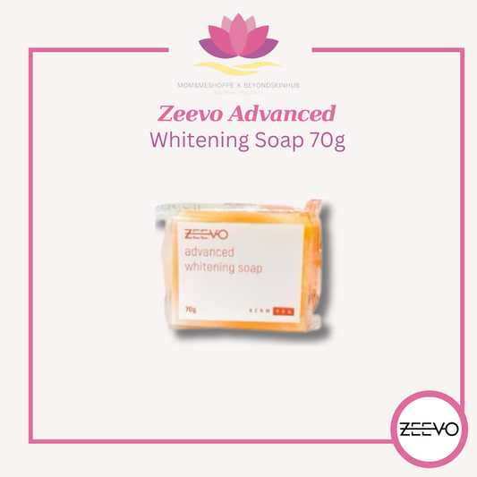 Zeevo Advanced Whitening Soap 70g