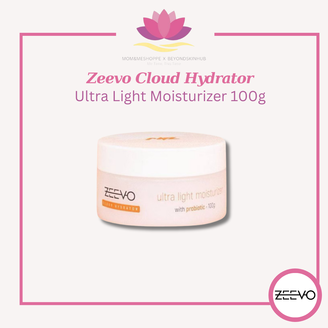 Zeevo Cloud Hydrator Ultra Light Moisturizer 100g