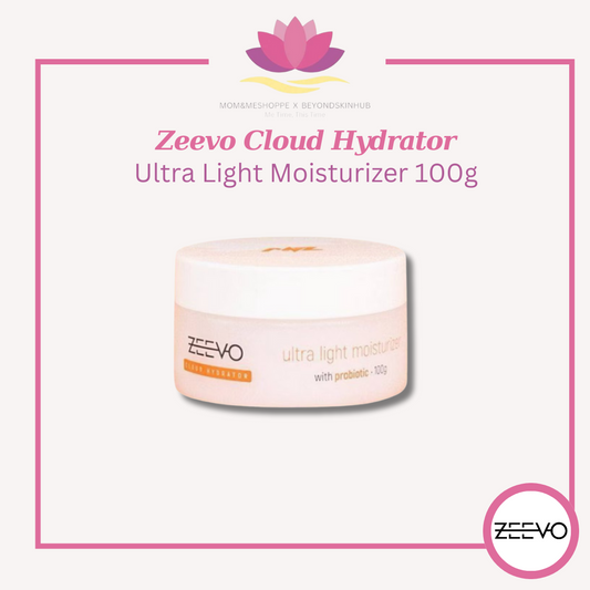 Zeevo Cloud Hydrator Ultra Light Moisturizer 100g
