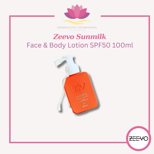 Zeevo Sunmilk for Face & Body Lotion SPF50 100ml