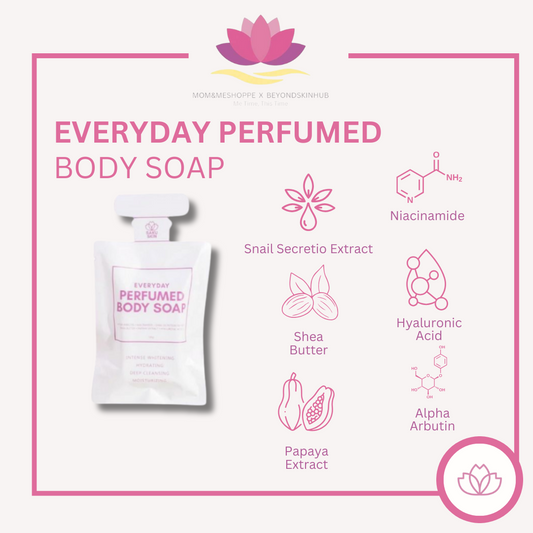 Saku Skin Everyday Perfumed Body Soap