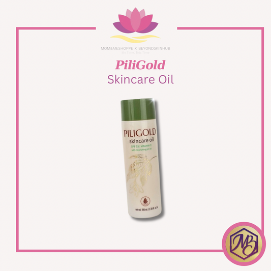 Piligold Skincare Oil SPF 15