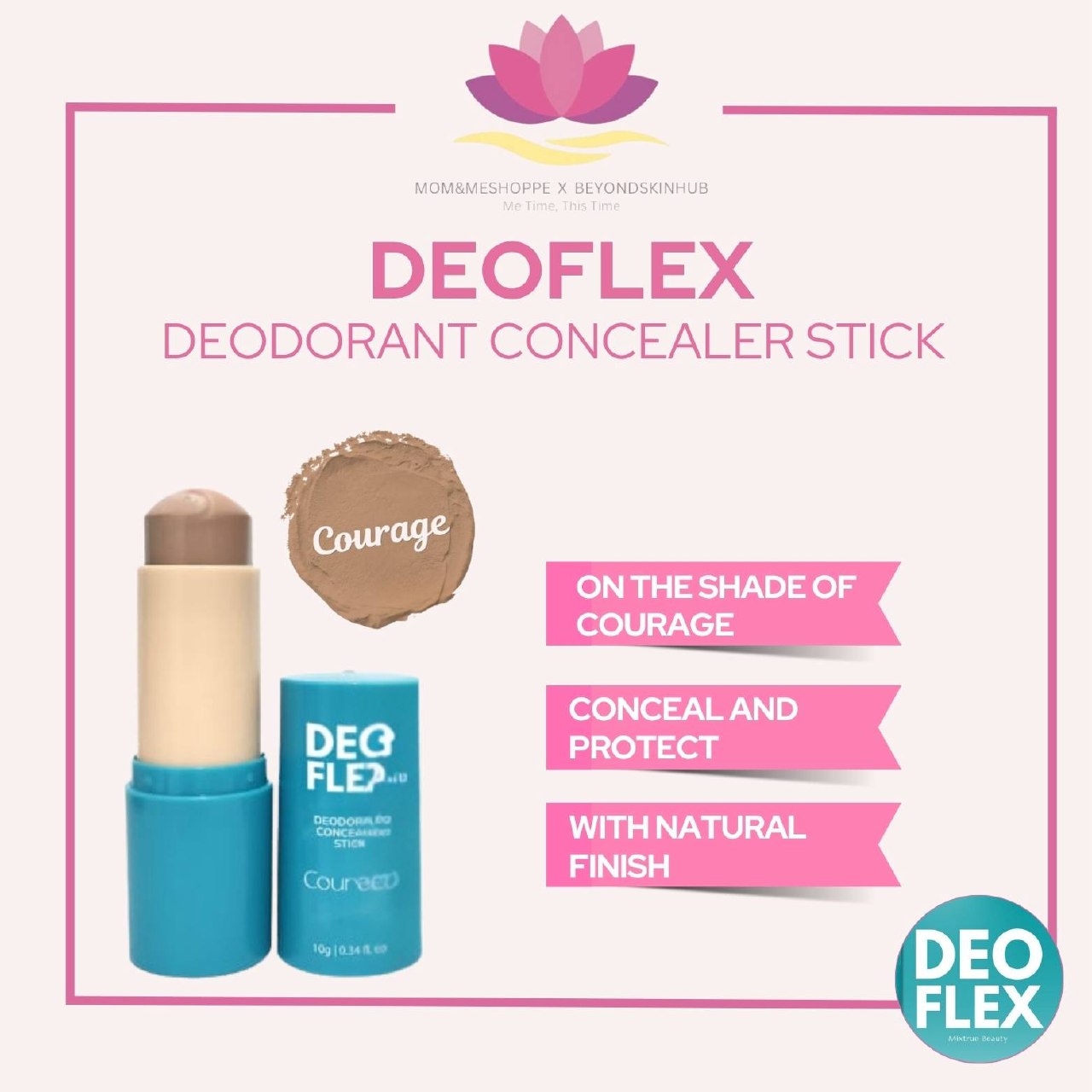 Deoflex Concealer Mini- 9g