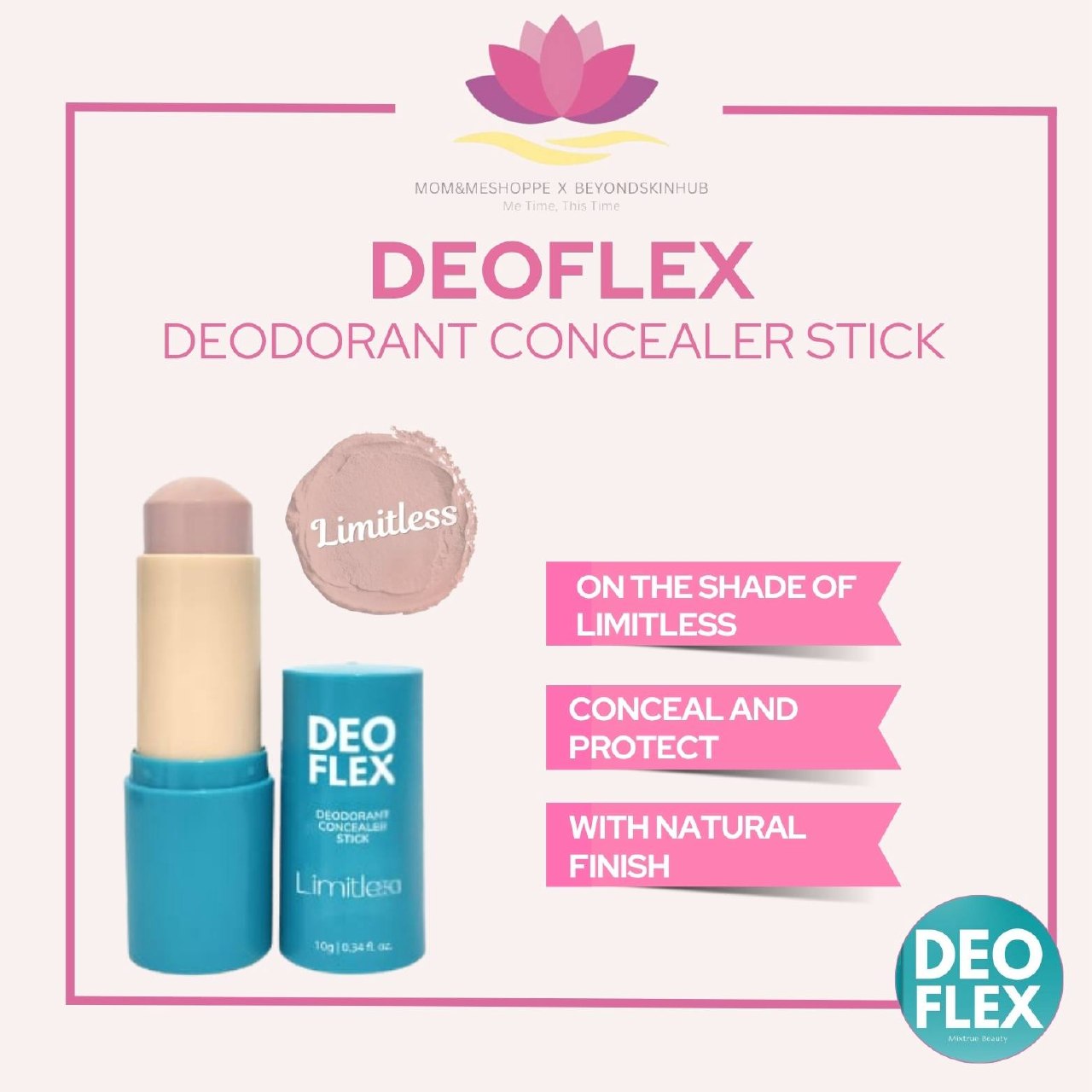 Deoflex Concealer Mini- 9g