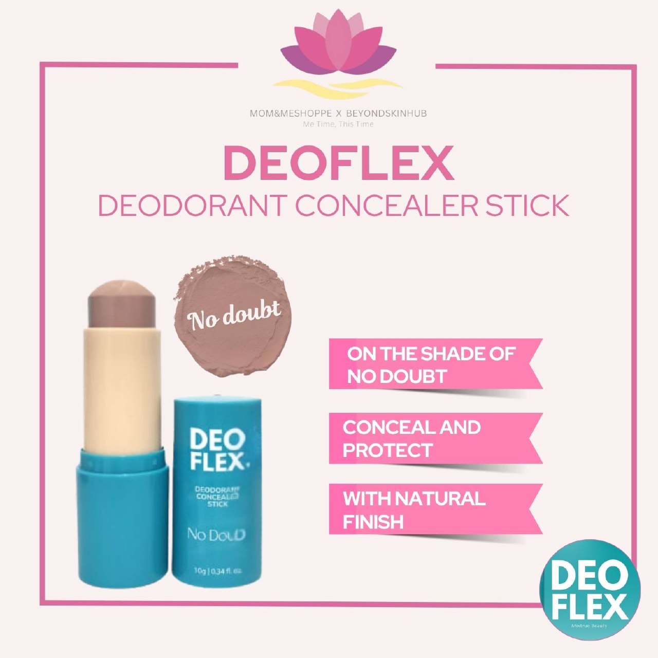 Deoflex Concealer Mini- 9g