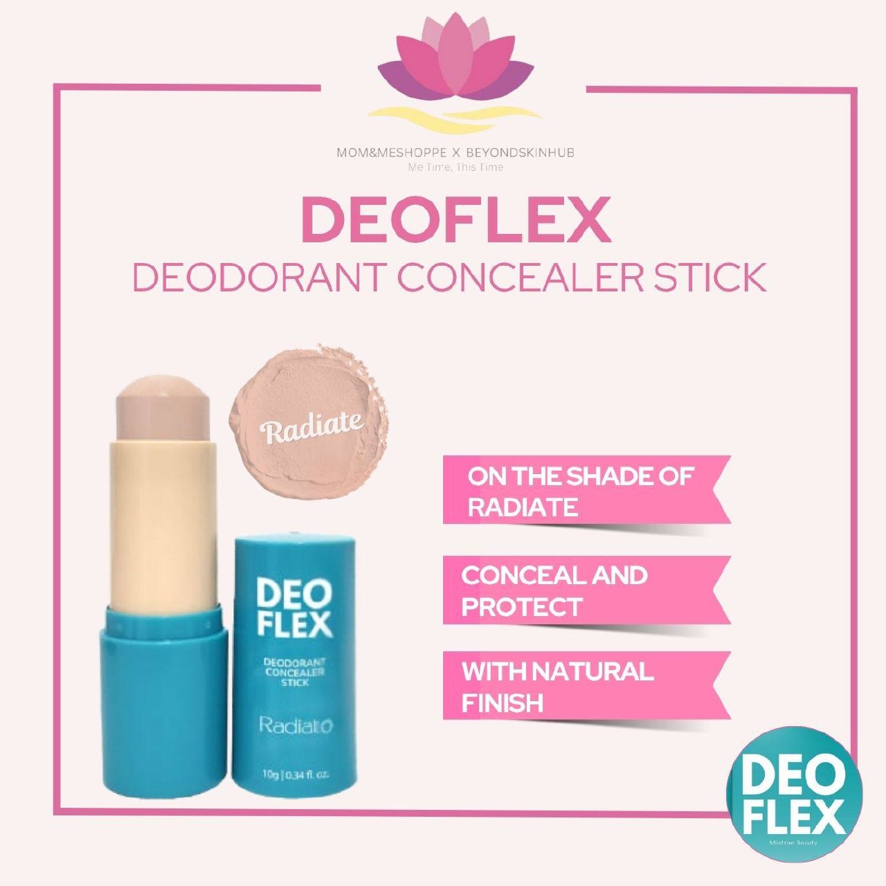 Deoflex Concealer Mini- 9g