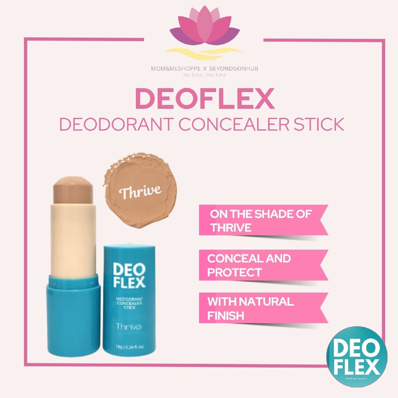 Deoflex Concealer Mini- 9g