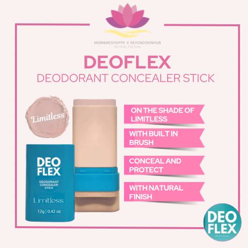 Deoflex Concealer 12g with Brush