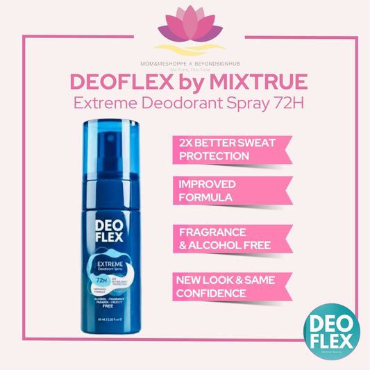 Deoflex Extreme Deodorant Spray 60ml