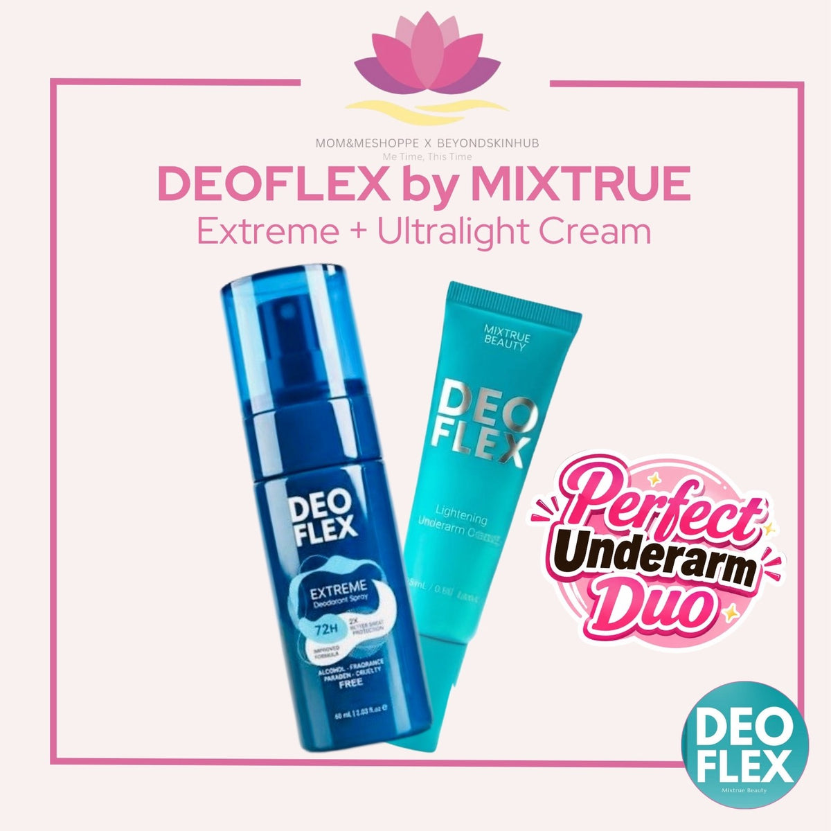 Deoflex Extreme Deodorant Spray 60ml