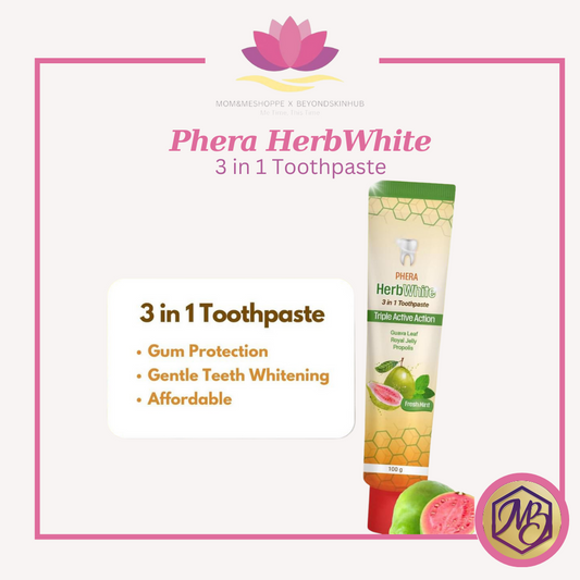 Phera HerbWhite 3in1 Toothpaste