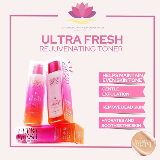 Hikari Skin Essentials UltraFresh Rejuvenating Toner 120ml (Big)