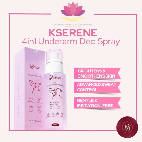 KSerene Underarm Deo Spray