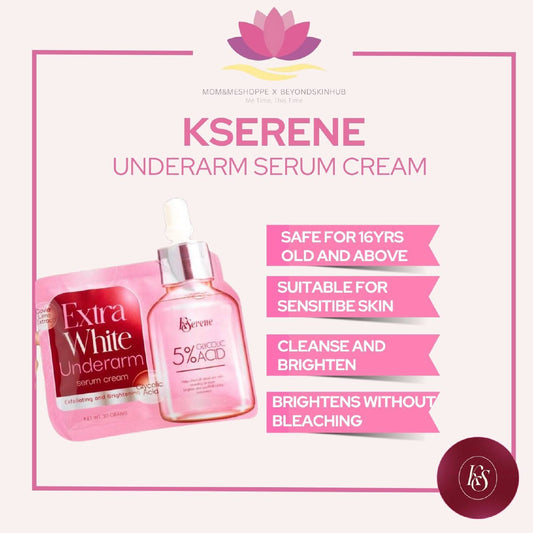 KSerene Extra White Underarm Serum Cream