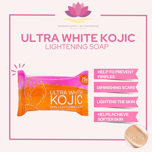 Hikari Ultra White Kojic Skin Lightening Soap 75g