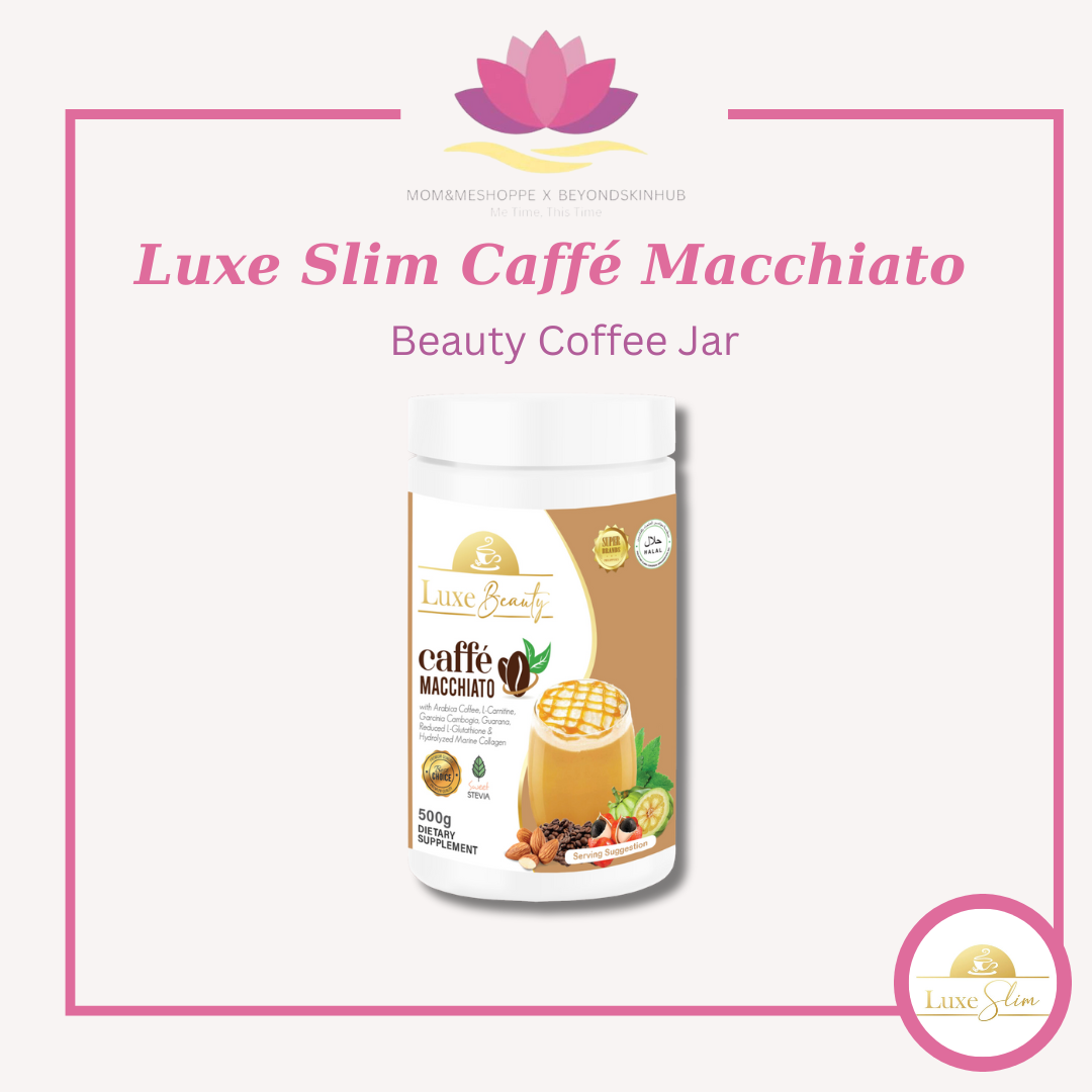 Luxe Slim Caffe Macchiato Jar