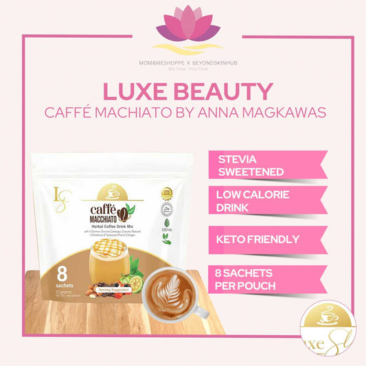 Luxe Slim Caffe Macchiato Pouch (8 Sachets)