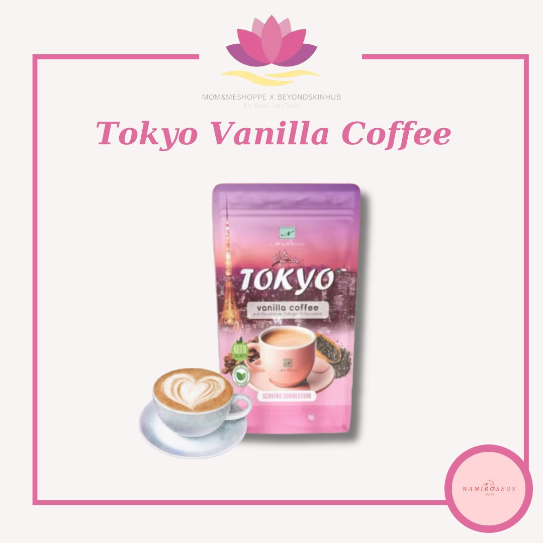Namiroseus Tokyo Vanilla Coffee