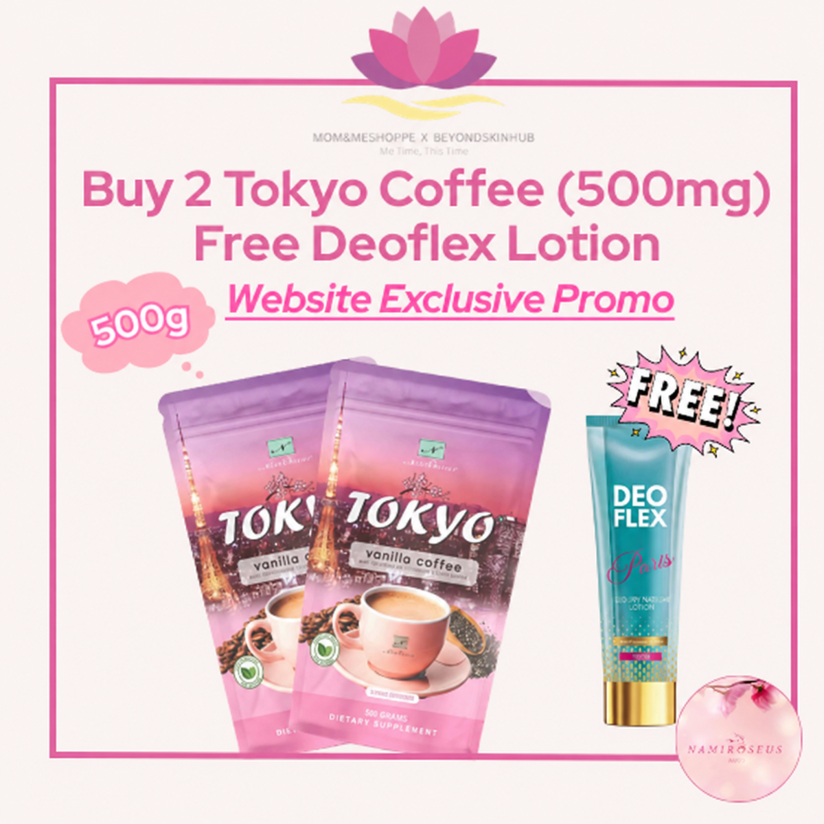 Website Exclusive Tokyo 500g DUO Bundle