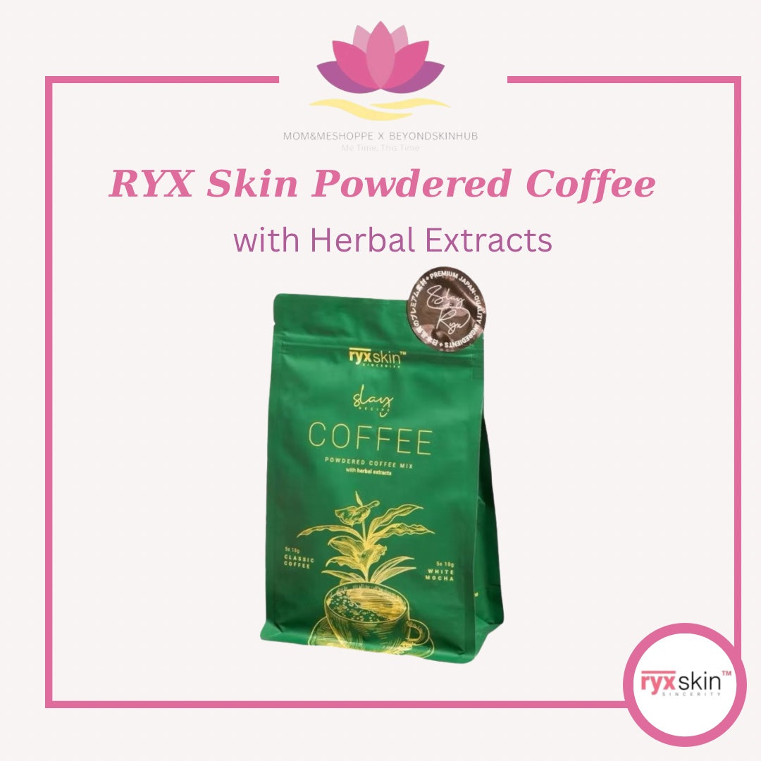 RYX Skin Sincerity Slay the Day | Coffee with Herbal Extracts