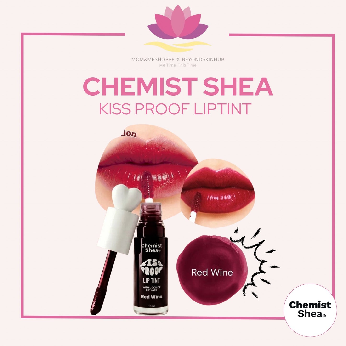 Chemist Shea Kiss Proof Lip Tint