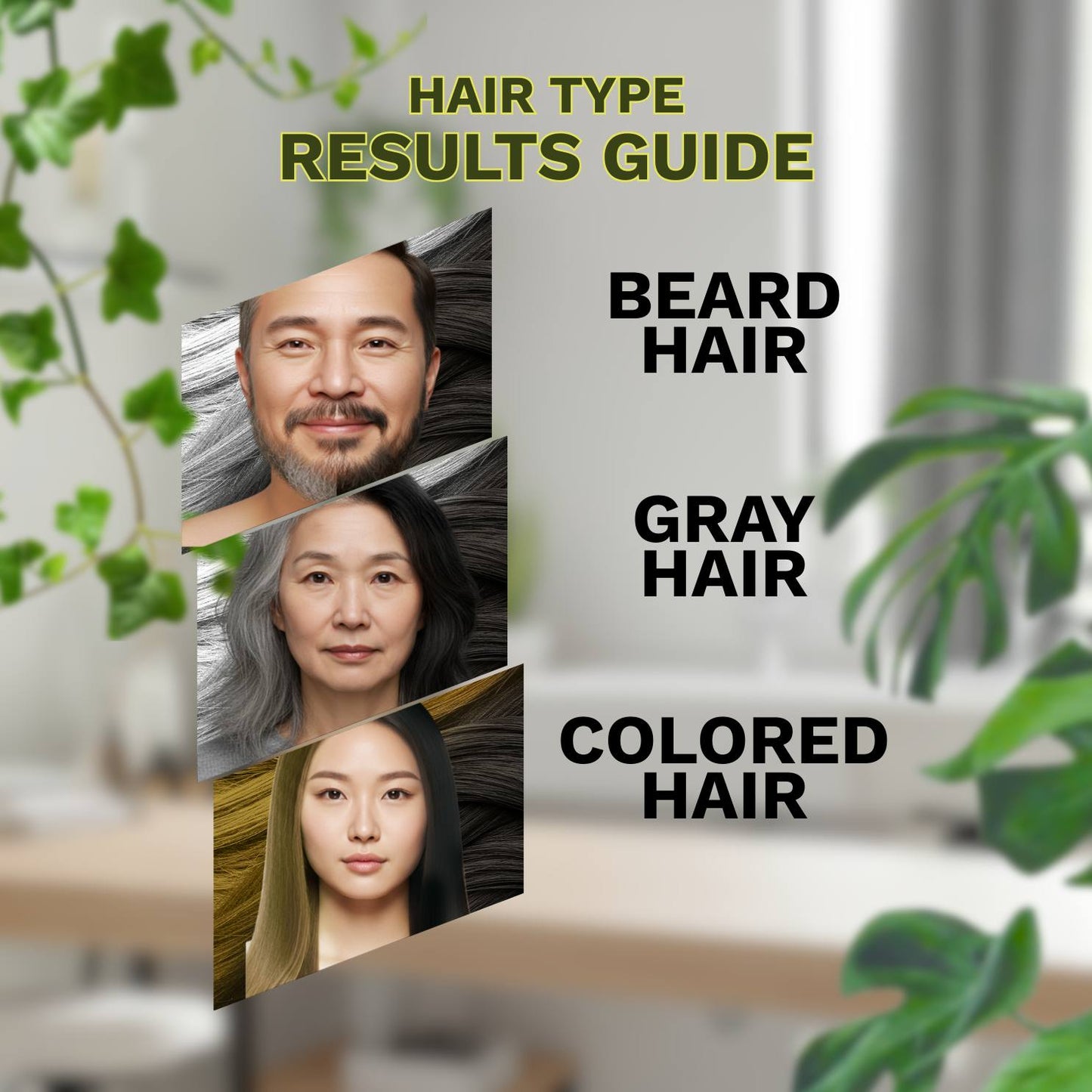 Chemist Shea Herbal Hair Coloring Shampoo- Natural Black