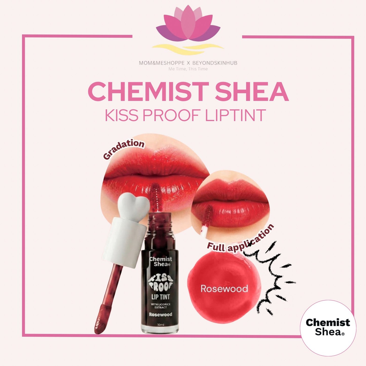 Chemist Shea Kiss Proof Lip Tint