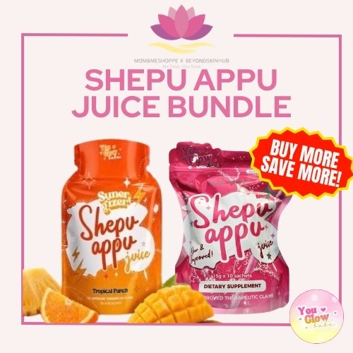You Glow Babe Shepu Appu Juice Tropical Punch Drink (new flavor)