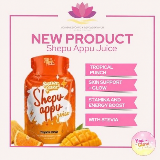 You Glow Babe Shepu Appu Juice Tropical Punch Drink (new flavor)